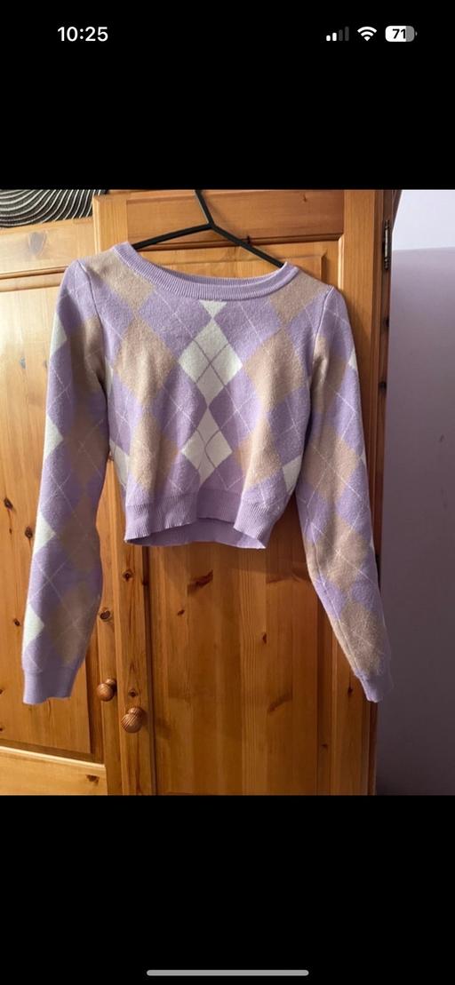 Buy & Sell Stoke Hill Exeter - Photos for Zuki cropped jumper