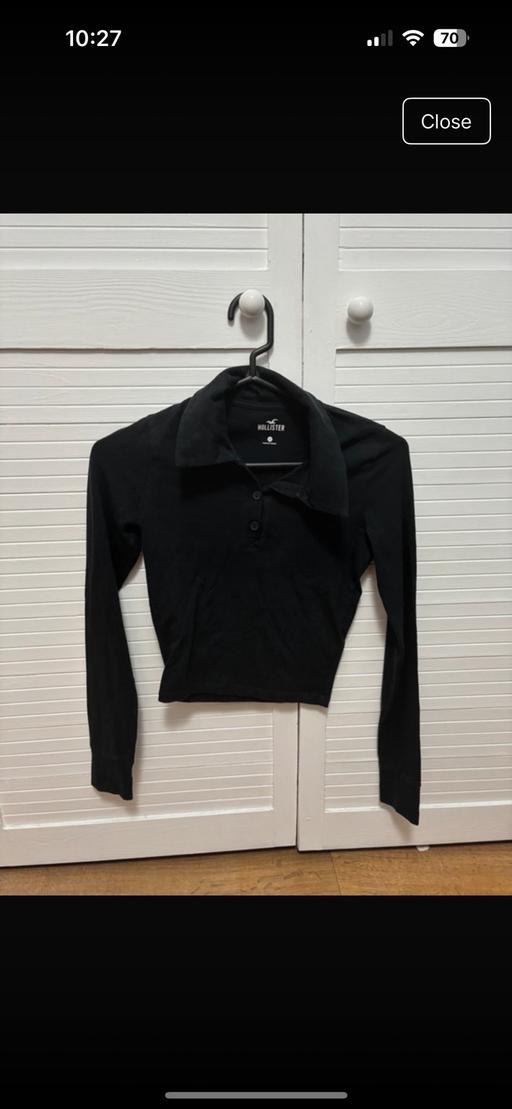 Buy & Sell Stoke Hill Exeter - Photos for Cropped collared polo top
