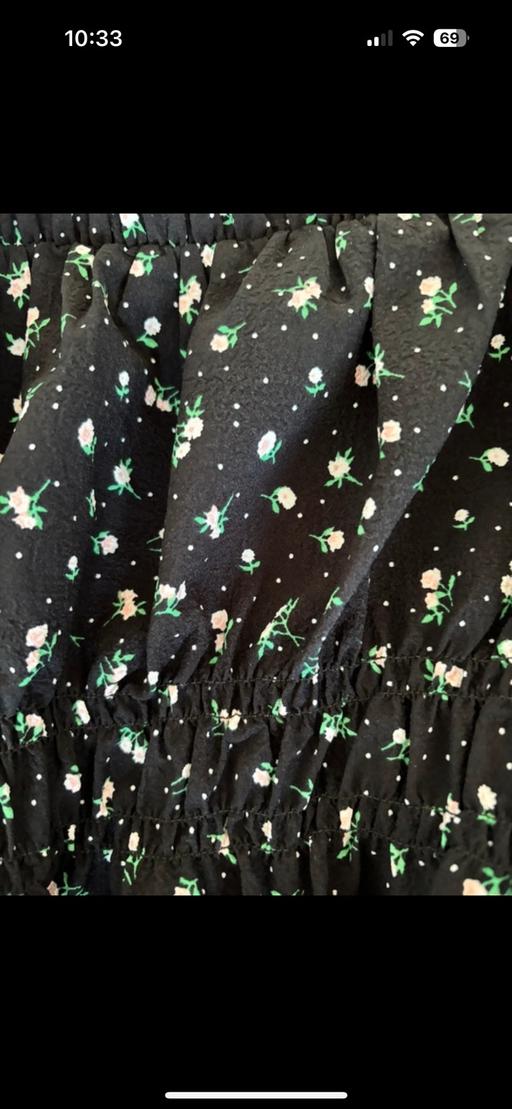 Buy & Sell Stoke Hill Exeter - Photos for Black short sleeve blouse