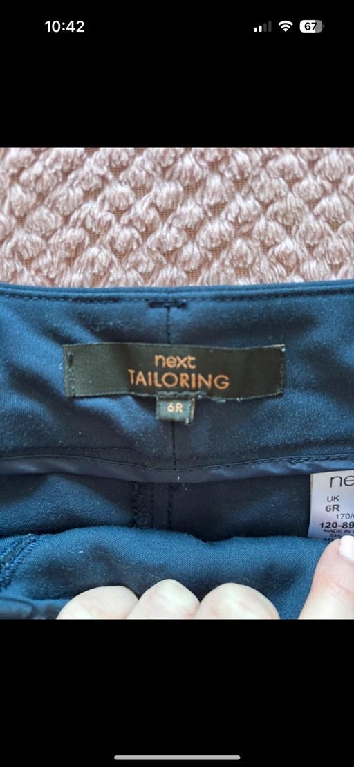 Buy & Sell Stoke Hill Exeter - Photos for Blue tailored trousers