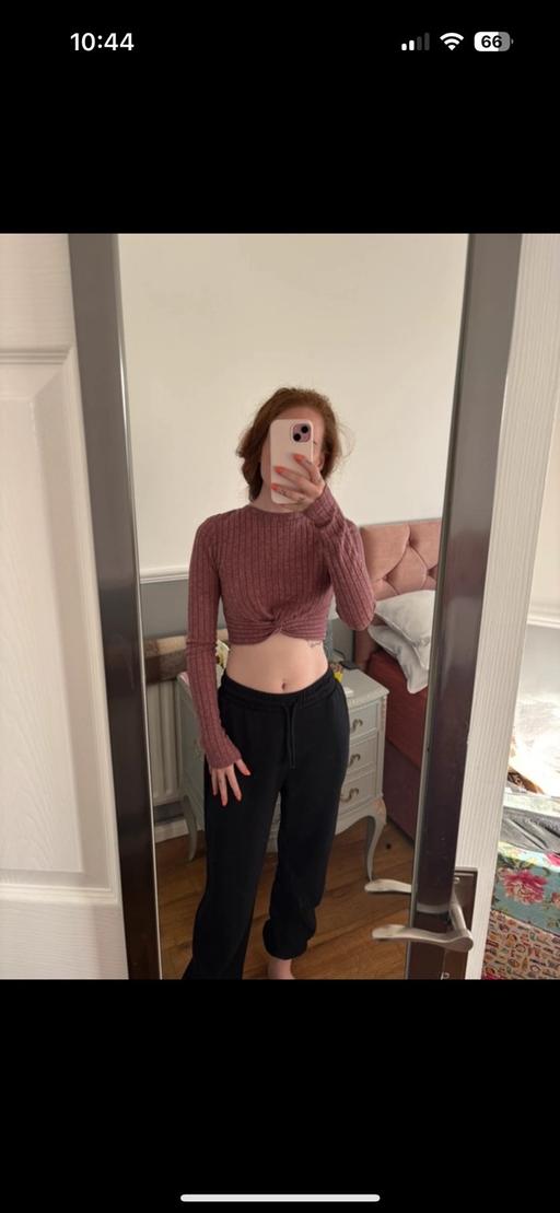 Buy & Sell Stoke Hill Exeter - Photos for Cropped twisted front top