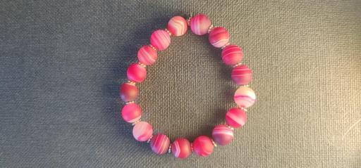 Buy & Sell Kempston Bedford - Photos for Pink glass bead bracelet