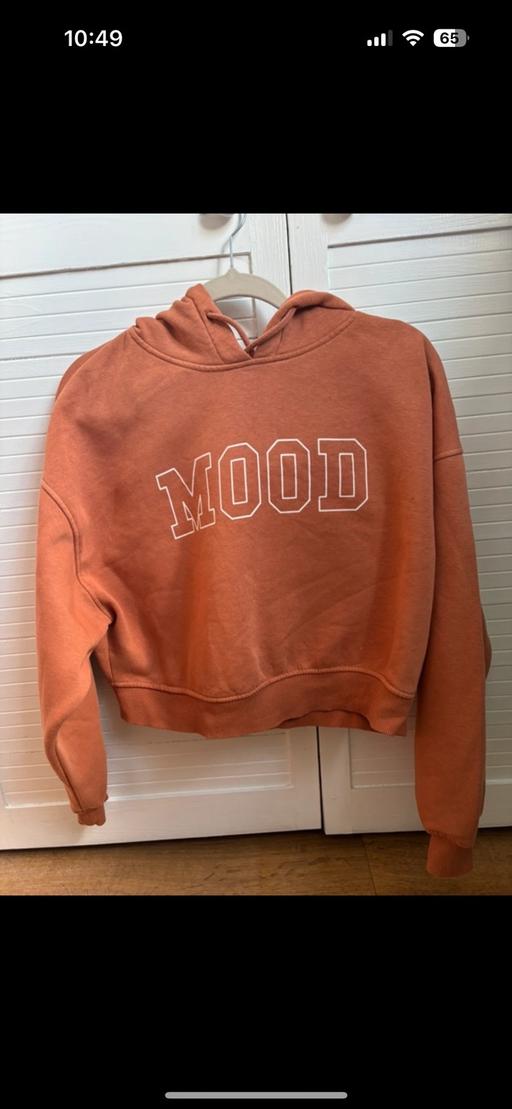 Buy & Sell Stoke Hill Exeter - Photos for Cropped orange hoody