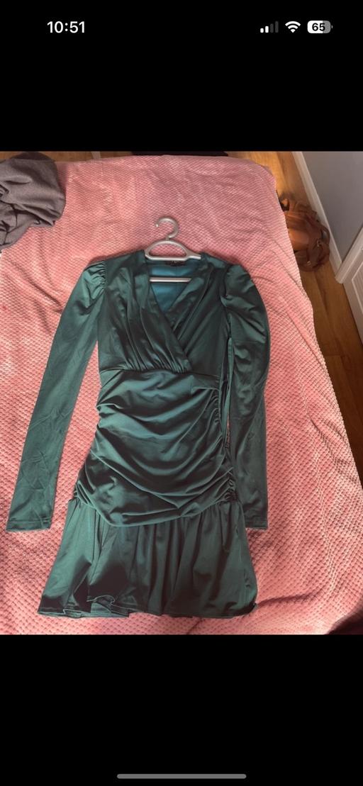 Buy & Sell Stoke Hill Exeter - Photos for Dark green slouch neck dress