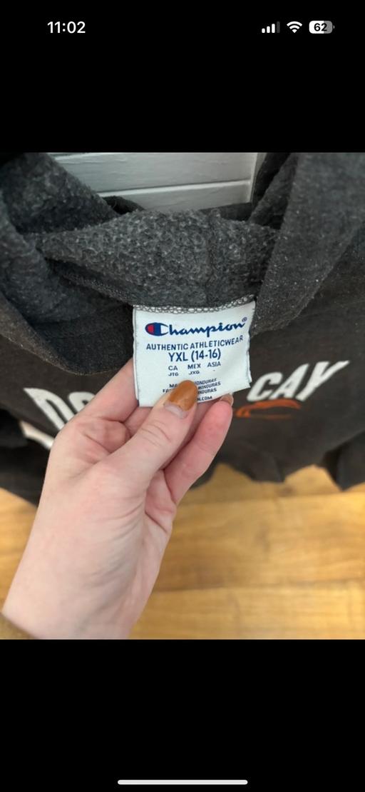 Buy & Sell Stoke Hill Exeter - Photos for Champion hoody