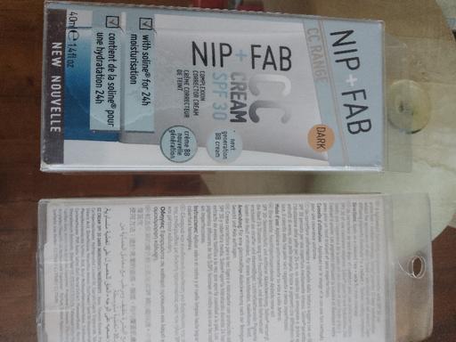 Buy & Sell Oldbury Sandwell - Photos for NIP+FAB CC cream spf30