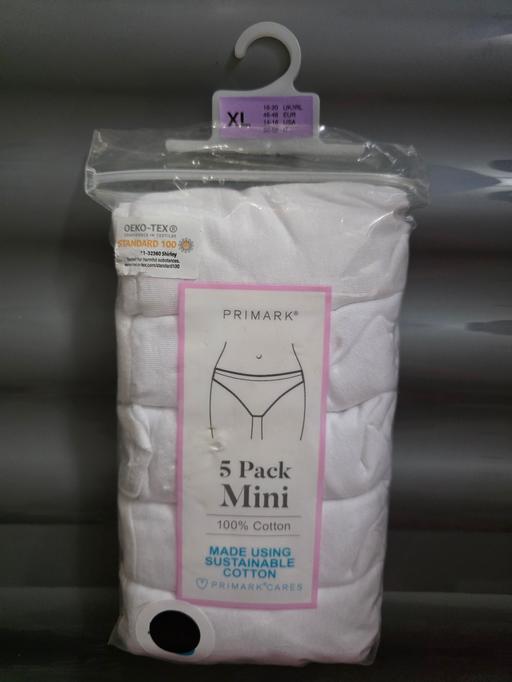 Buy & Sell Blackpool Town Centre Blackpool - Photos for Ladies white briefs size 18-20 (XL) BNWT