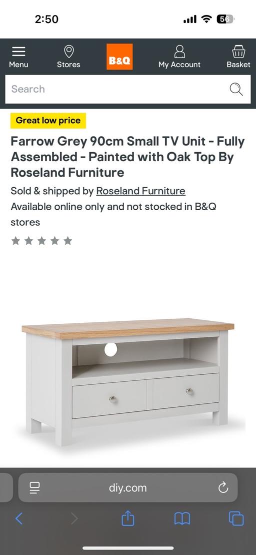Buy & Sell Stepney East London - Photos for Farrow TV stand