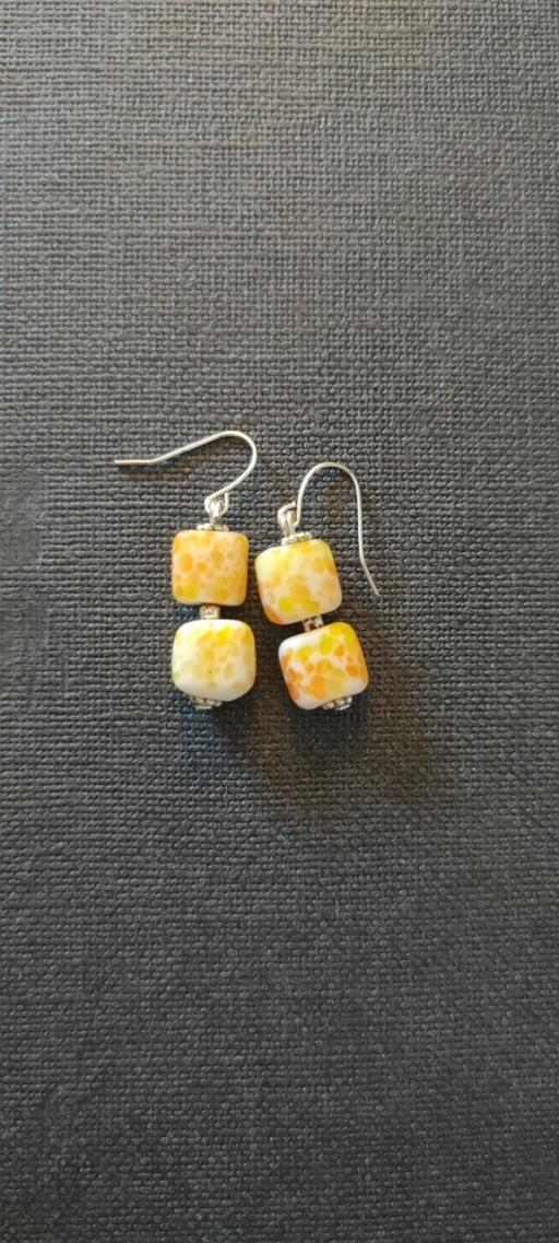 Buy & Sell Kempston Bedford - Photos for Yellow stone earrings