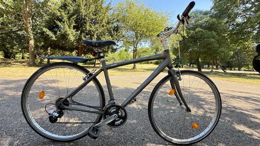 Buy & Sell Finsbury Park North London - Photos for Unisex bike, Giant CRS 4.0 hybrid commuter