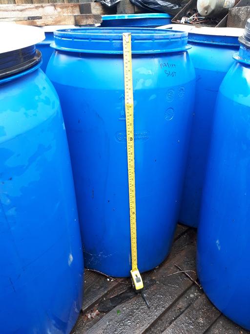 Buy & Sell Wolverhampton West Midlands - Photos for 250ltr blue barrel