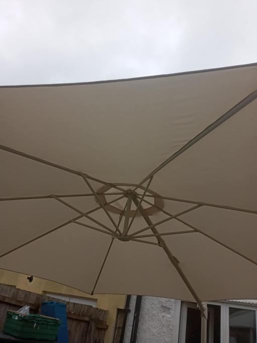 Buy & Sell Yardley Wood Birmingham - Photos for cream parasol hangover