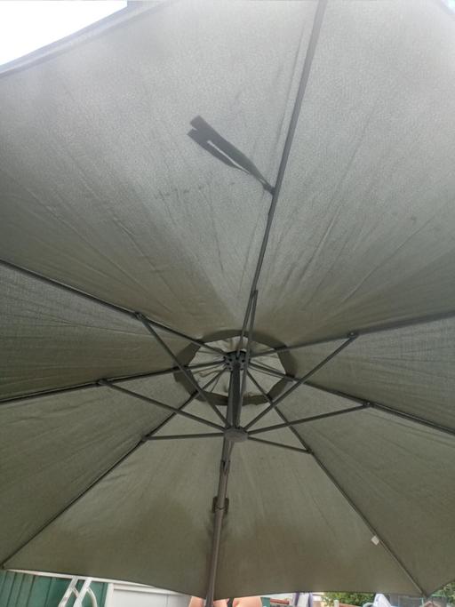 Buy & Sell Yardley Wood Birmingham - Photos for Green overhanging parasol