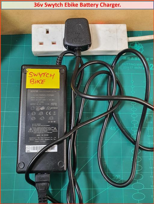 Buy & Sell Oldbury Sandwell - Photos for 36v Swytch ebike or scooter battery charger.