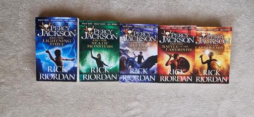 Buy & Sell Aylestone Leicester - Photos for Penguin Percy Jackson by Rick Riordan (2011)