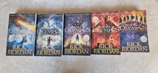Buy & Sell Glenfield Blaby - Photos for Penguins, Heroes of Olympus Complete Bookset