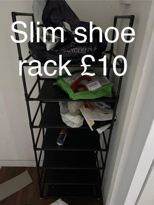 Buy & Sell Wandsworth South West London - Photos for Slim shoe rack