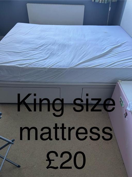 Buy & Sell Wandsworth South West London - Photos for King size mattress