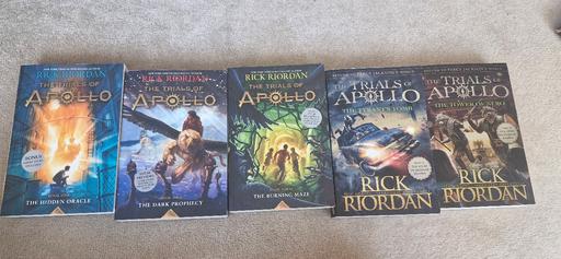 Buy & Sell Glenfield Blaby - Photos for Trials of Apollo Series by Rick Riordan