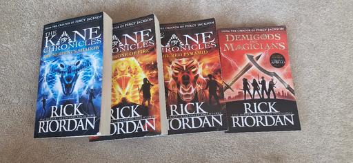Buy & Sell Glenfield Blaby - Photos for The Kane Chronicles The Complete Series