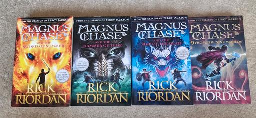 Buy & Sell Glenfield Blaby - Photos for Rick Riordan Magnus Chase Series 4 Books
