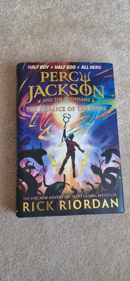 Buy & Sell Glenfield Blaby - Photos for Percy Jackson and the Olympians