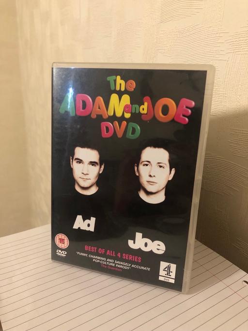 Buy & Sell Bamber Bridge South Ribble - Photos for The Adam and Joe DVD