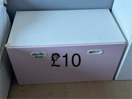 Buy & Sell Wandsworth South West London - Photos for IKEA bench with toy storage