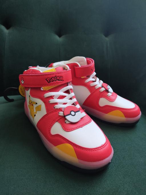 Buy & Sell Portsmouth Portsmouth - Photos for Pokémon high top trainers