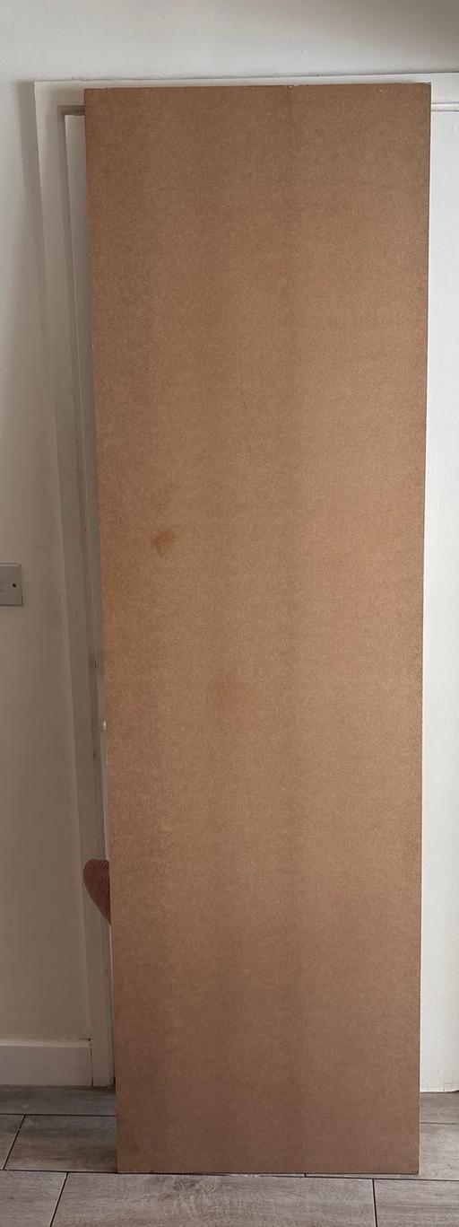 Buy & Sell Bromley by Bow East London - Photos for Massive MDF sheet x2 planned smooth timber