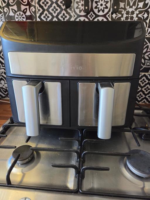 Buy & Sell St Luke`s Central London - Photos for 2 drawer Olivio airfryer. RRP 54.98