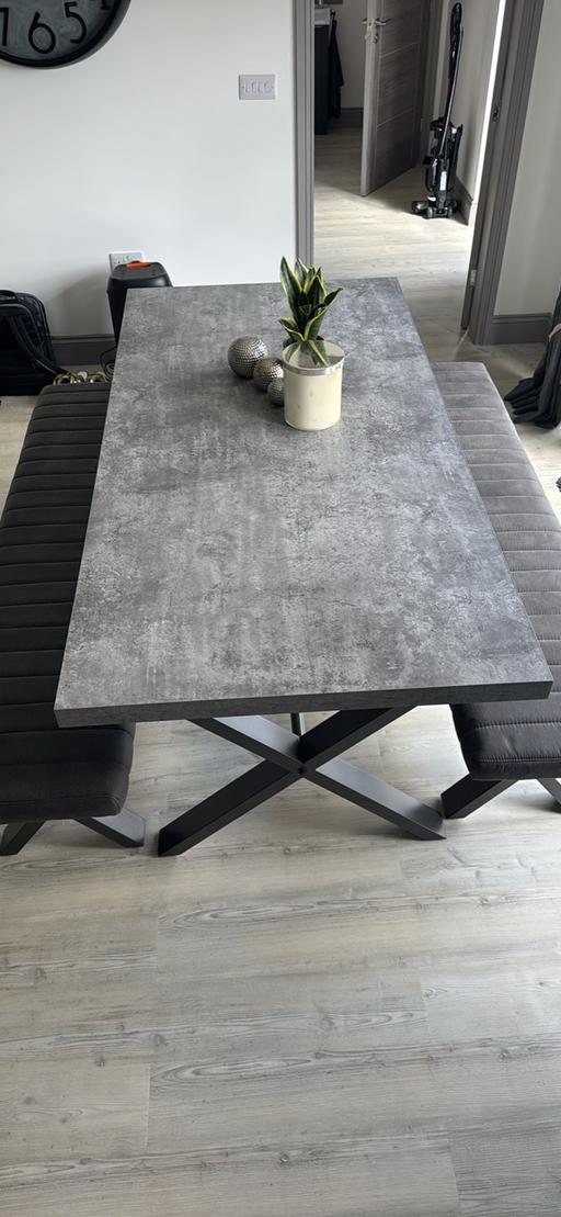 Buy & Sell Maltby Le Marsh East Lindsey - Photos for Furniture Village Dining Table & Benches