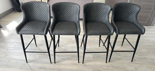Buy & Sell Maltby Le Marsh East Lindsey - Photos for 4 x Furniture Village Bar Stools