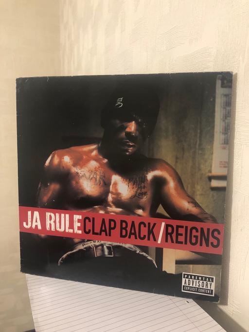 Buy & Sell Farington Moss South Ribble - Photos for Ja Rule - Clap Back/Reigns - 12” Vinyl Record
