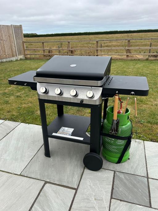 Buy & Sell Maltby Le Marsh East Lindsey - Photos for 4 Burner Gas BBQ