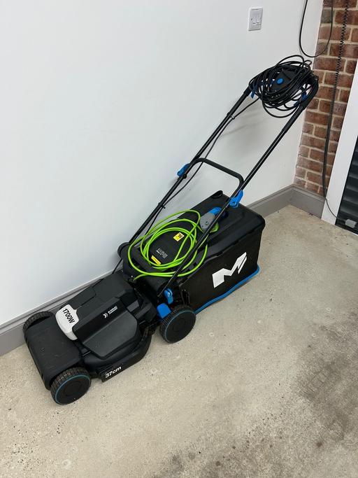 Buy & Sell Maltby Le Marsh East Lindsey - Photos for Electric Lawnmower 1700w