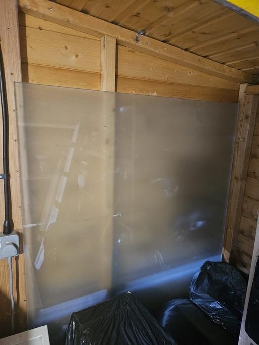 Buy & Sell Ilford Redbridge - Photos for Toughened obscure laminated glass panel