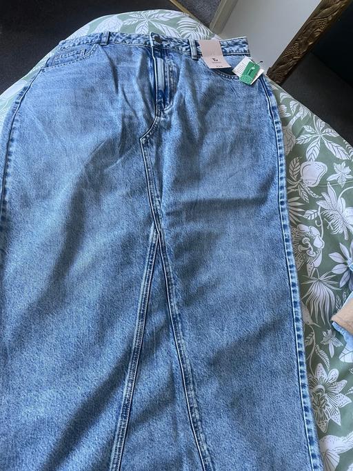 Buy & Sell Abbey Road North West London - Photos for jeans skirt TU size 14