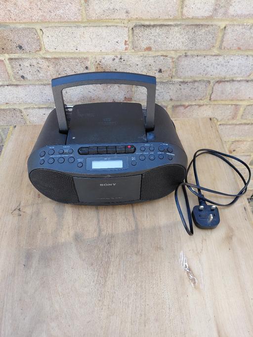 Buy & Sell Shirley South East London - Photos for SONY CFD-S70 CD, Cassette, Radio Boombox.