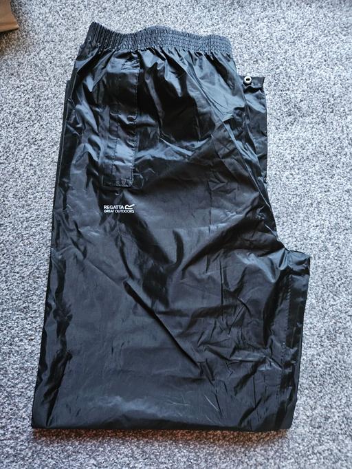 Buy & Sell Smethwick Sandwell - Photos for Regatta XL black waterproof overtrousers