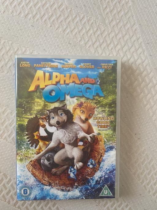 Buy & Sell Waddon South East London - Photos for Alpha and omega dvd