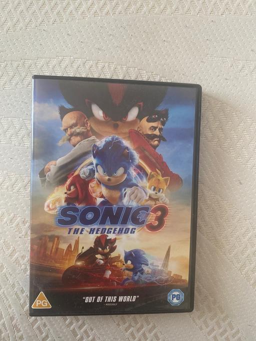 Buy & Sell Waddon South East London - Photos for Sonic the hedgehog 3 dvd