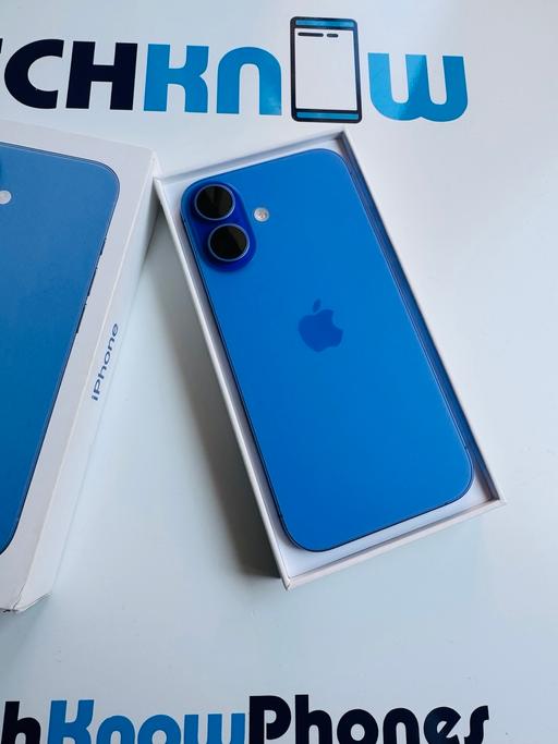 Buy & Sell Woodsetton Dudley - Photos for Apple iphone 16 128GB unlocked Blue - £529.99