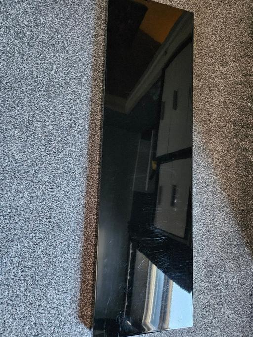 Buy & Sell Edgbaston Birmingham - Photos for 3 Black Gloss Shelves