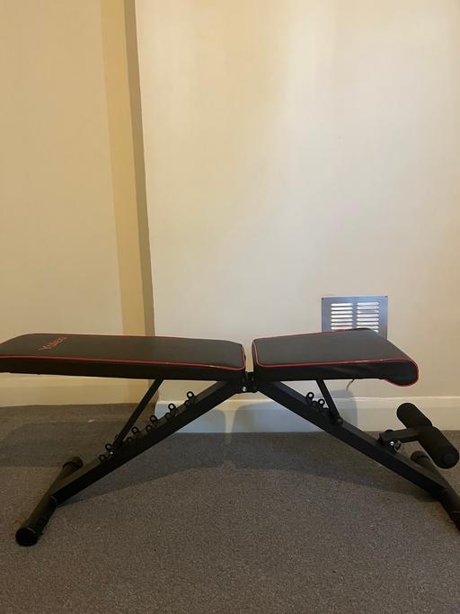 Buy & Sell East Ham East London - Photos for Adjustable Weight Bench