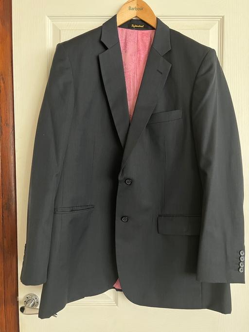 Buy & Sell Surbiton Kingston upon Thames - Photos for Men’s navy blue two piece suit