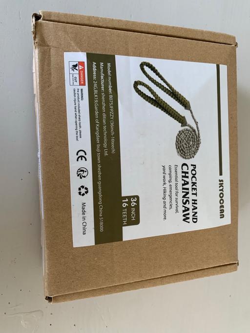 Buy & Sell Liverpool Knowsley - Photos for Pocket Hand chainsaw