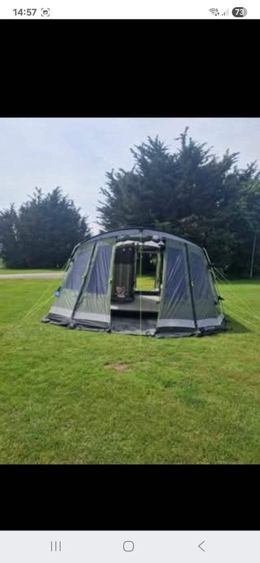 Buy & Sell Selby North Yorkshire - Photos for Outwell louisiana 7 man tent.