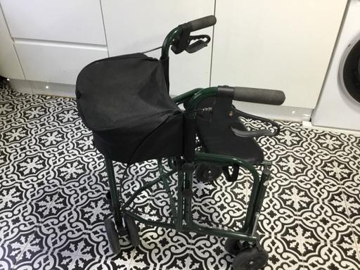 Buy & Sell Woodcross Wolverhampton - Photos for Mobility Walker with bag and seat folds up