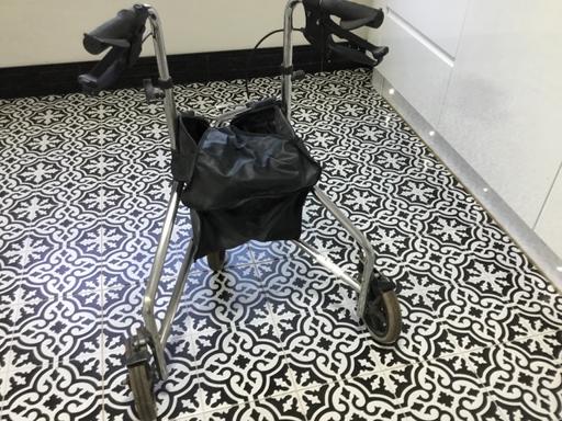 Buy & Sell Woodcross Wolverhampton - Photos for Mobility Walker with Bag folds up